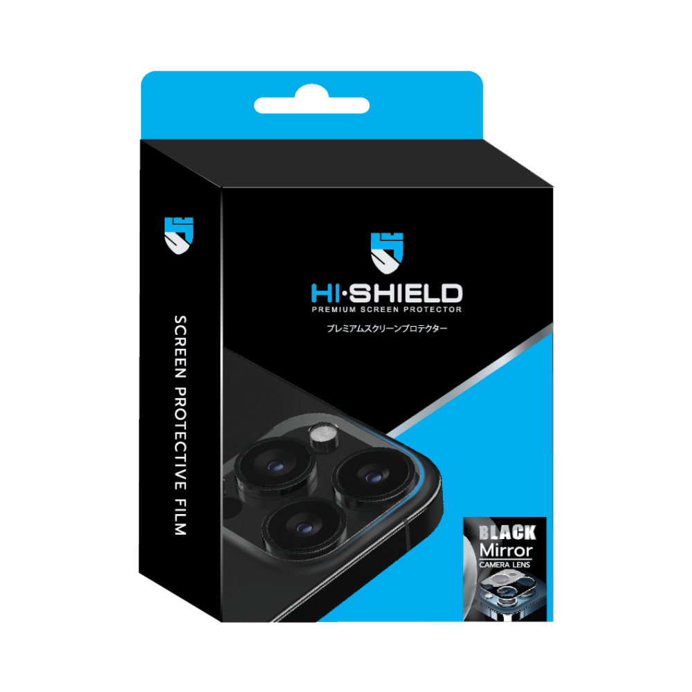 HI-SHIELD Black Mirror Camera Lens ฟิล์มกระจกกันเลนส์ For iPhone 11 Pro Max / 11 Pro / 11
