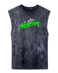 เสื้อแขนกุดผ้าฟอก ดีไซน์สุดเท่จาก #Neverrun เนื้อผ้าบางเบาสบาย เหมาะกับสายวิ่งที่ชอบความคล่องตัว