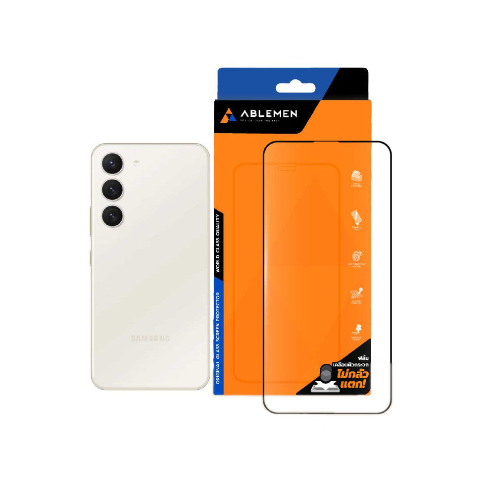 Ablemen FF Mega Slim ฟิล์มกระจกเต็มจอ For Samsung S21