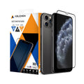 Ablemen FF Havy impaction ฟิล์มกระจกเต็มจอลงโค้ง For iPhone 12 mini / 11 Pro / XS / X / 8 Plus / 7 Plus