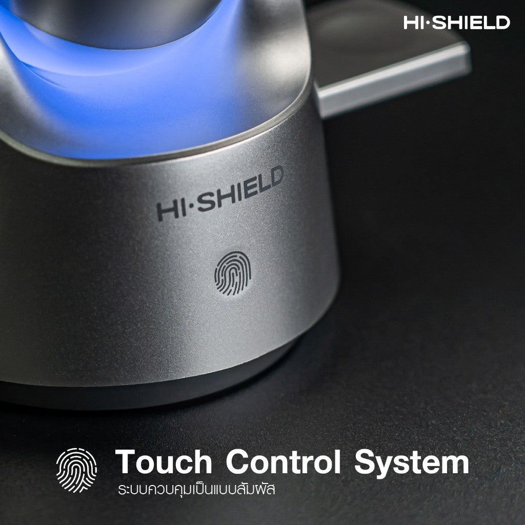 HI-SHIELD Smart Robot 4-in-1 Wireless Charging Station - แท่นชาร์จไร้สายอัจฉริยะ [รับประกัน 1 ปี]