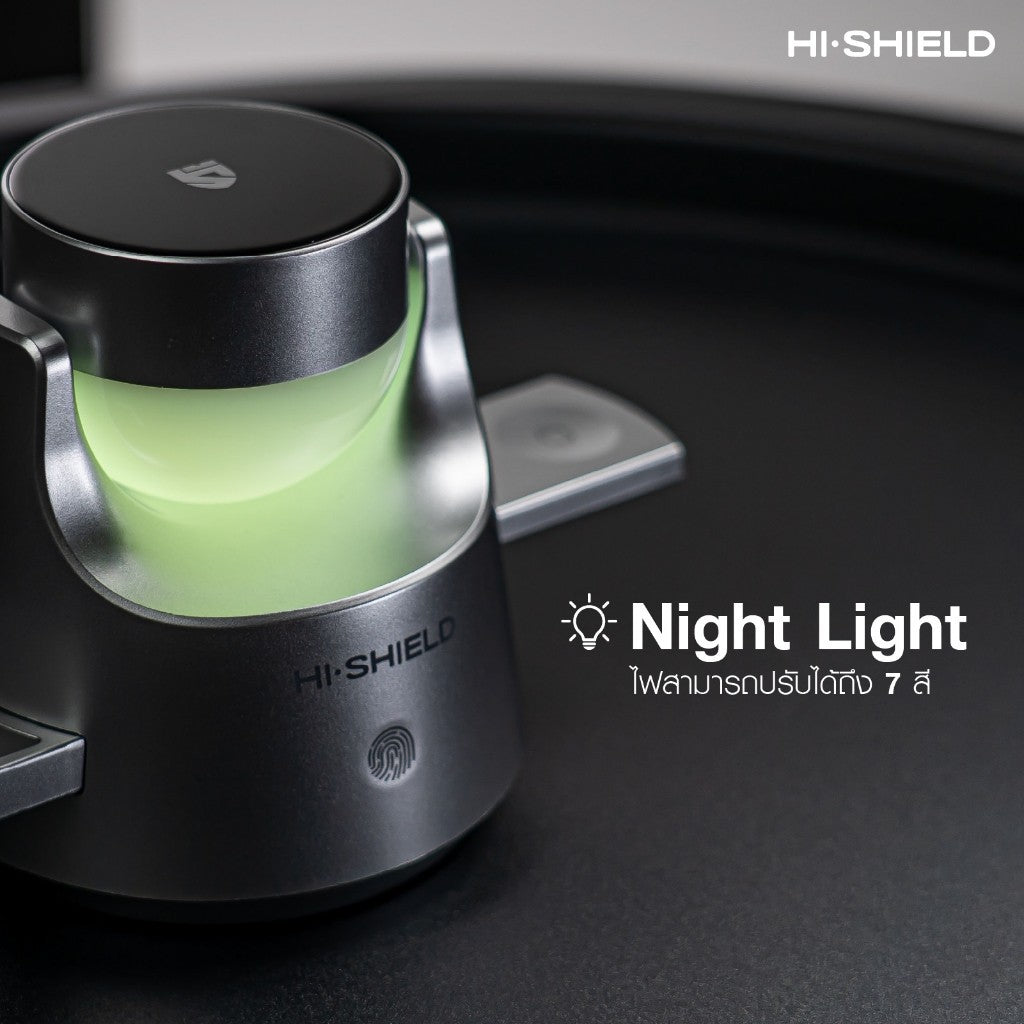 HI-SHIELD Smart Robot 4-in-1 Wireless Charging Station - แท่นชาร์จไร้สายอัจฉริยะ [รับประกัน 1 ปี]