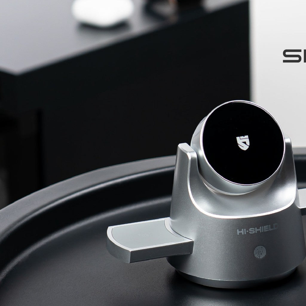 HI-SHIELD Smart Robot 4-in-1 Wireless Charging Station - แท่นชาร์จไร้สายอัจฉริยะ [รับประกัน 1 ปี]