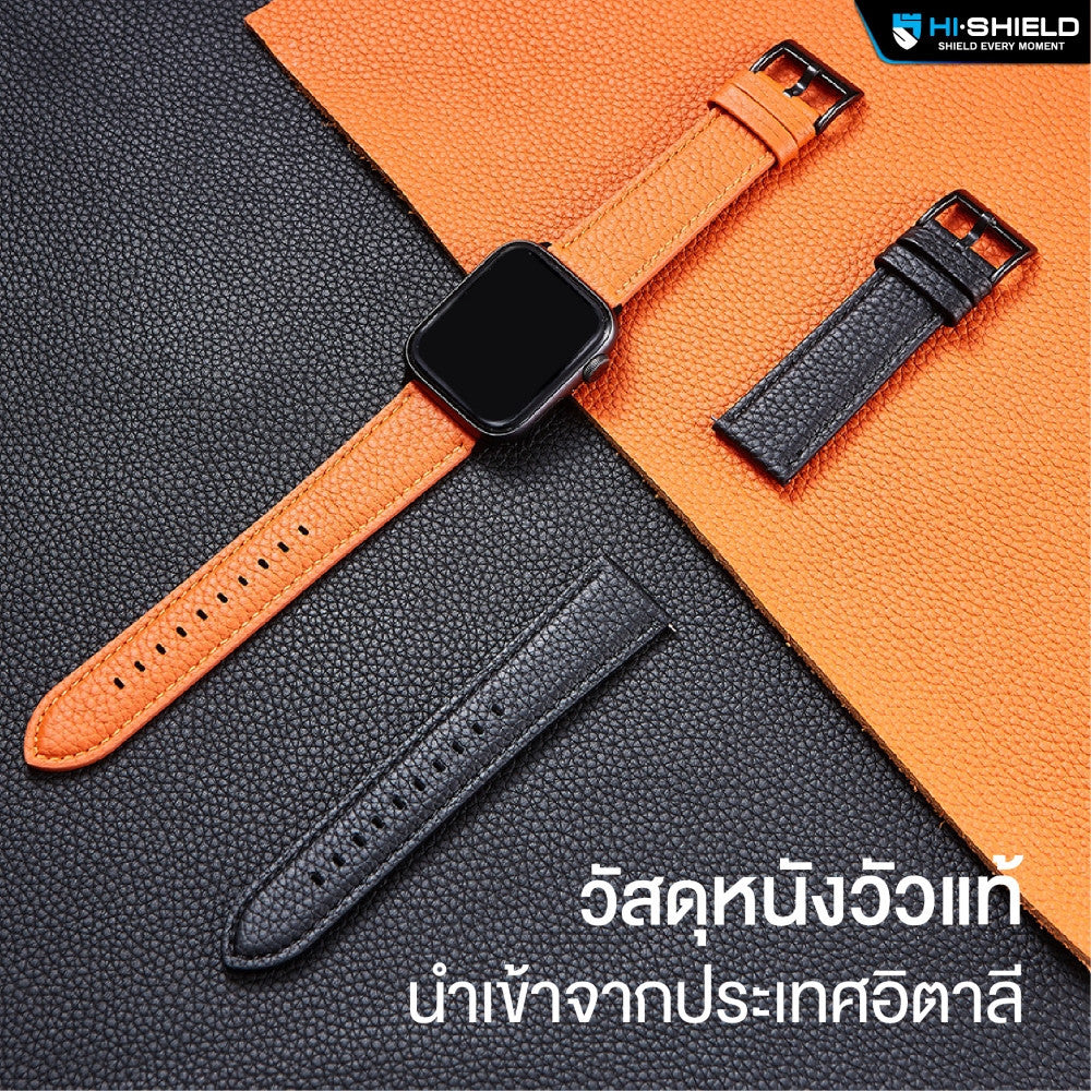 HI-SHIELD Apple Watch Strap - สายนาฬิกา For Apple Watch รุ่น LT02 [size 42/44/45/49 mm]