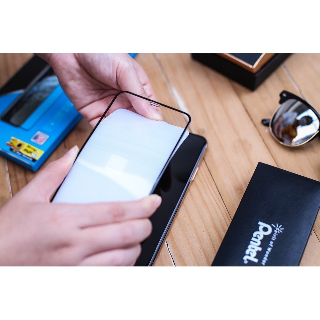 HI-SHIELD 3D Strong Max ฟิล์มกระจกนิรภัย For iPhone 17 Pro Max/ 16 Pro Max/ 15 Pro Max/ 14 Pro Max/ 13 Pro Max/ Plus