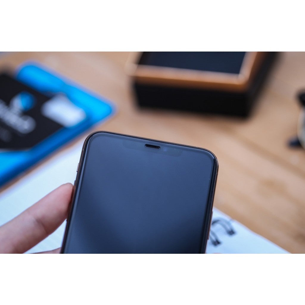 HI-SHIELD 3D Strong Max ฟิล์มกระจกนิรภัย For iPhone 17 Pro Max/ 16 Pro Max/ 15 Pro Max/ 14 Pro Max/ 13 Pro Max/ Plus