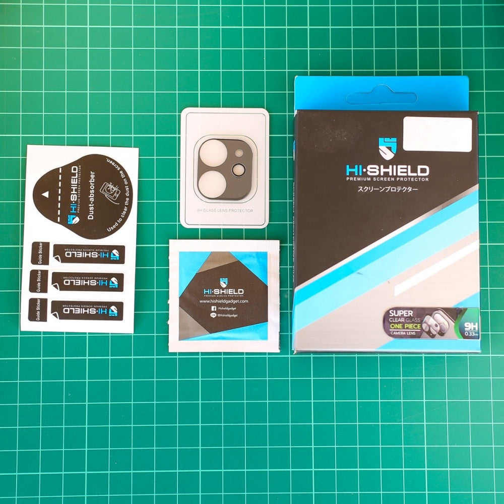 HI-SHIELD Black Mirror Camera Lens ฟิล์มกระจกกันเลนส์ For iPhone 11 Pro Max / 11 Pro / 11