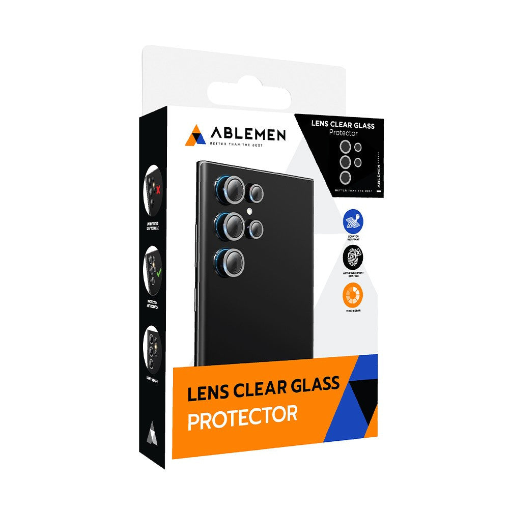 Ablemen Lens Metal ฟิล์มอะลูมิเนียมปกป้องเลนส์กล้อง For Samsung S26 Ultra / S26 /  S25 Ultra / S25