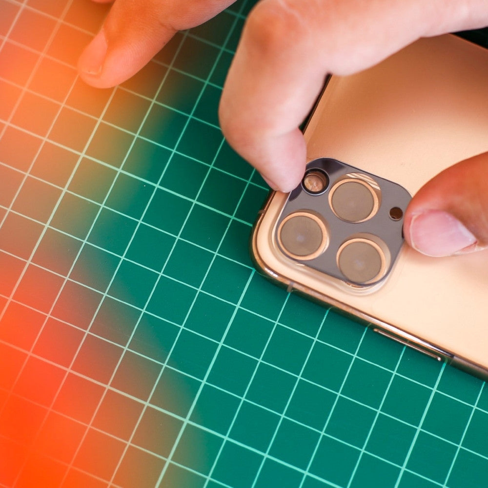HI-SHIELD Black Mirror Camera Lens ฟิล์มกระจกกันเลนส์ For iPhone 11 Pro Max / 11 Pro / 11