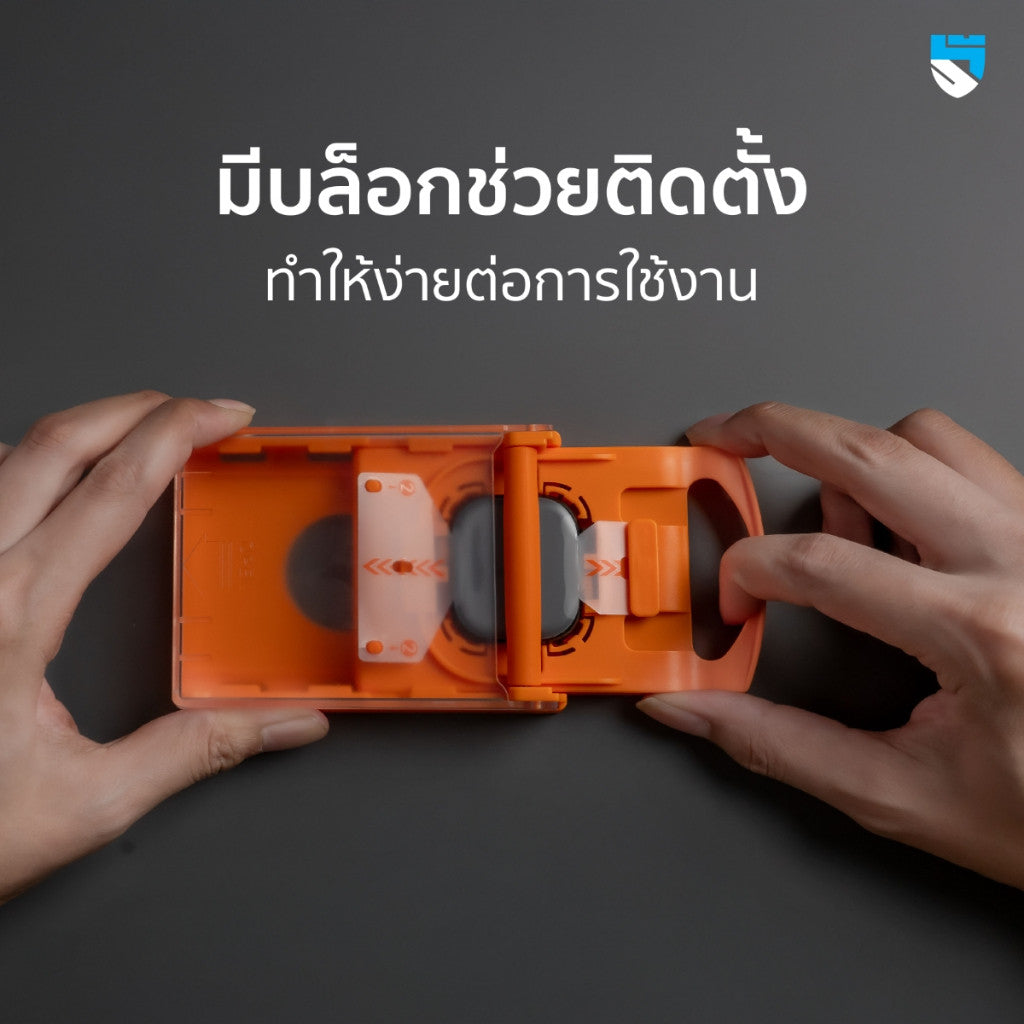 HI-SHIELD 3D Acrylic Soft glass ฟิล์มกันรอย For Apple Watch Series11/Series10/Series9/Series8/Series7/Series6/Series5