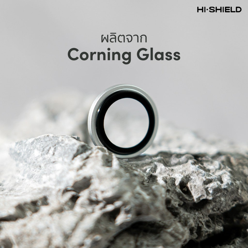 HI-SHIELD Aluminium Lens กระจกกันเลนส์กล้อง For iPhone 17 Pro Max / 17 Pro / 17 / 17 Air