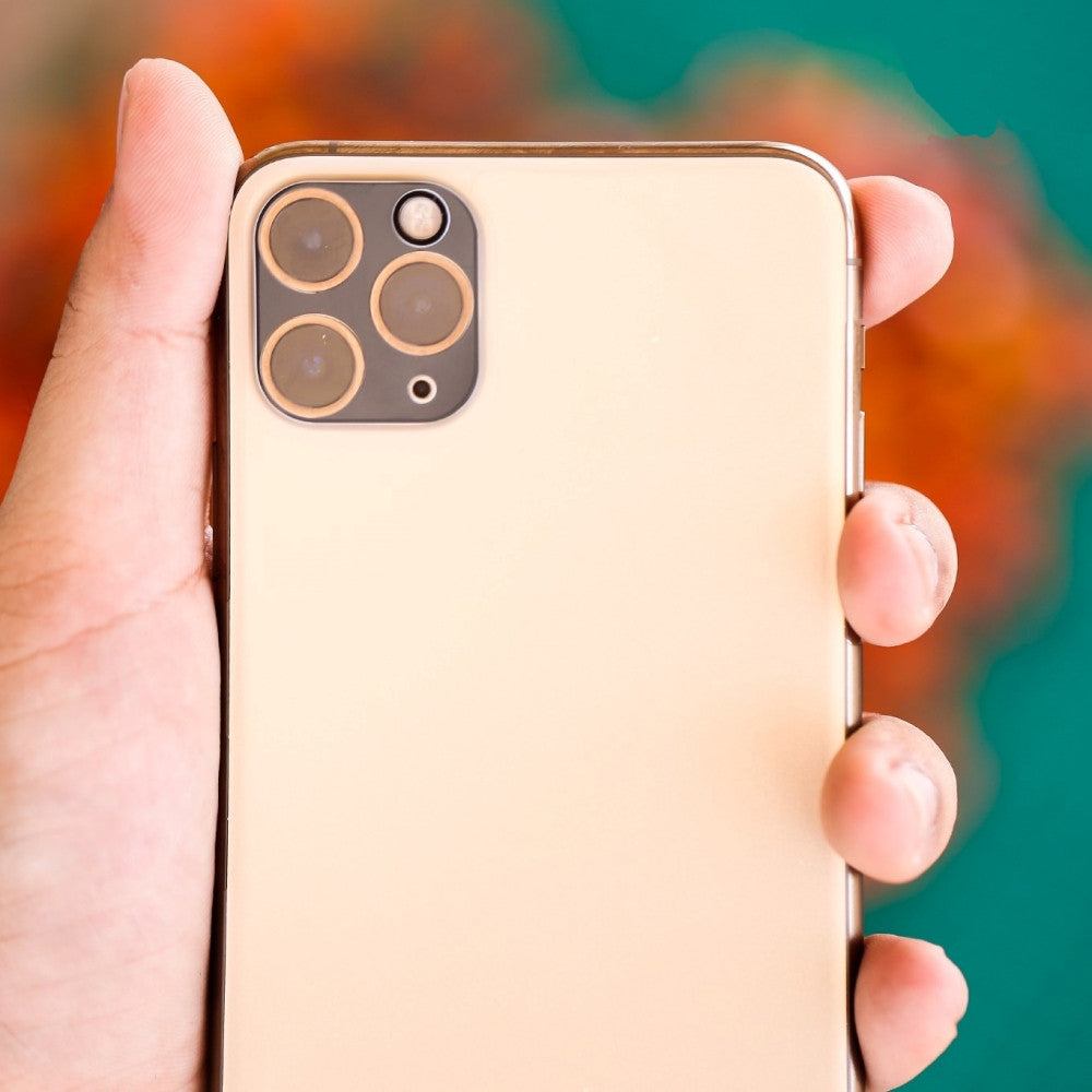 HI-SHIELD Black Mirror Camera Lens ฟิล์มกระจกกันเลนส์ For iPhone 11 Pro Max / 11 Pro / 11