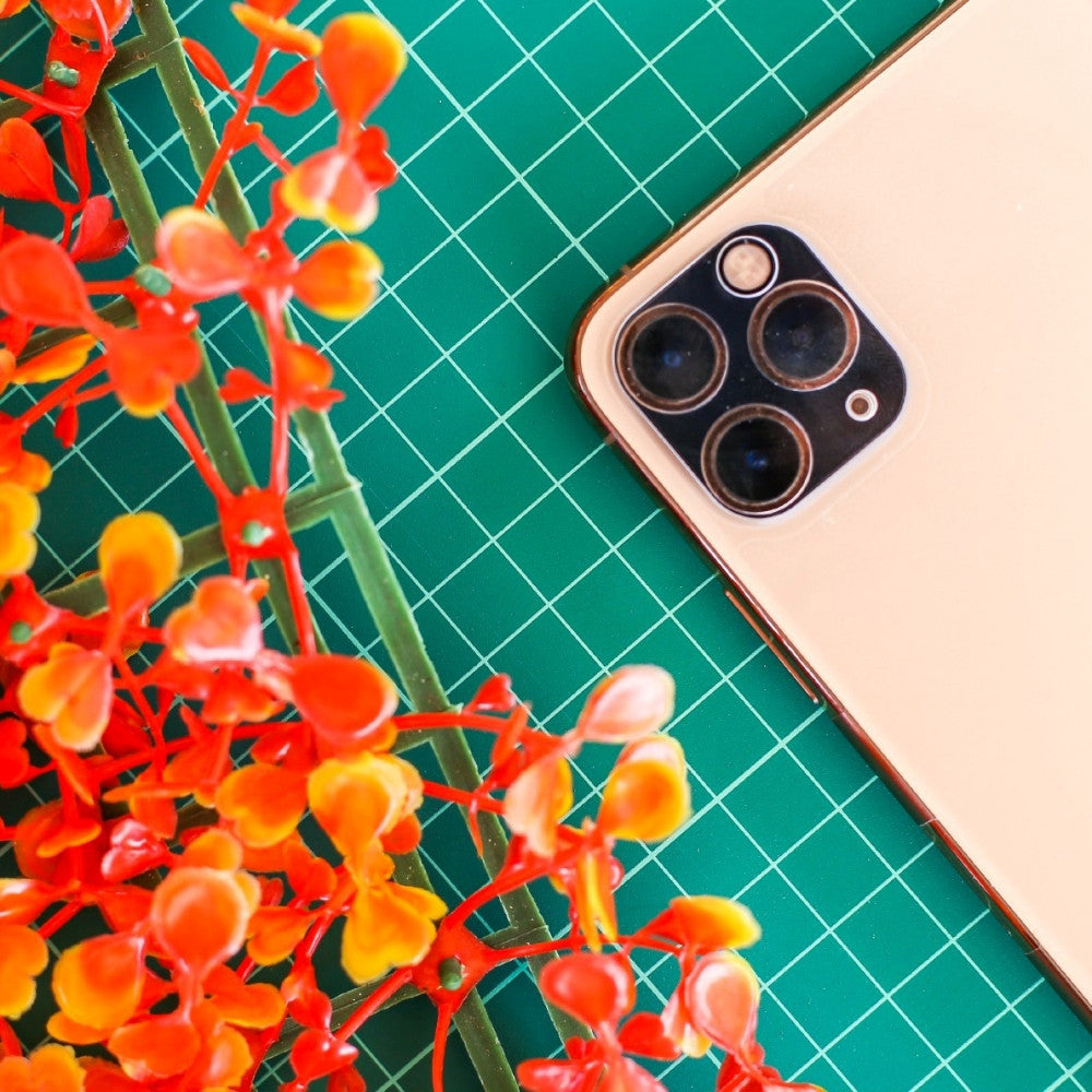 HI-SHIELD Black Mirror Camera Lens ฟิล์มกระจกกันเลนส์ For iPhone 11 Pro Max / 11 Pro / 11